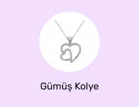 Gümüş Kolye