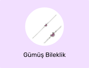 Gümüş Bileklik