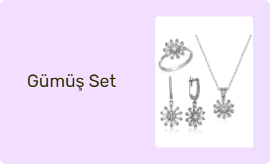 Gümüş Set