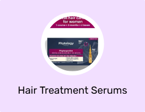 Hair Treatment Serums & Oils