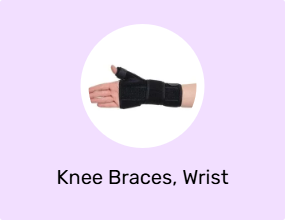 Knee Braces, Wrist Guards, and Elbow Protectors