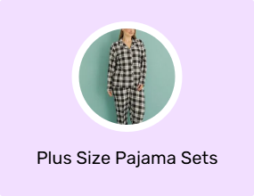 Plus Size Pajama Sets