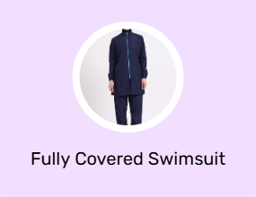 Fully Covered Swimsuit