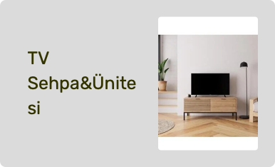 TV Sehpa&Ünitesi