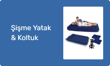 Şişme Yatak & Koltuk