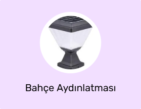 Bahçe Aydınlatması