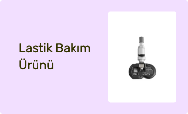 Lastik Bakım Ürünü