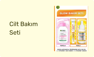 Cilt Bakım Seti