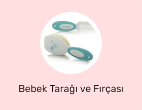 Bebek Tarağı ve Fırçası