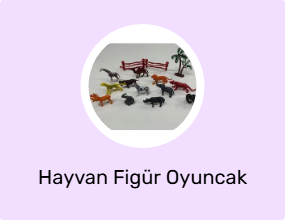 Hayvan Figür Oyuncak