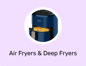 Air Fryers & Deep Fryers