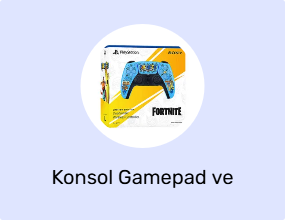 Konsol Gamepad ve Joystick