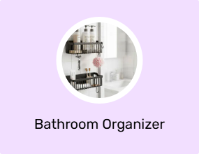 Bathroom Organizer