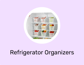 Refrigerator Organizers