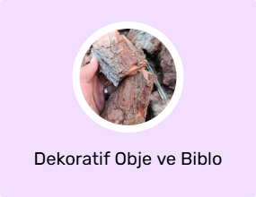 Dekoratif Obje ve Biblo