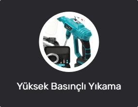 Yüksek Basınçlı Yıkama Makinesi
