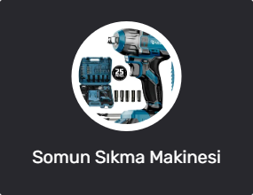 Somun Sıkma Makinesi
