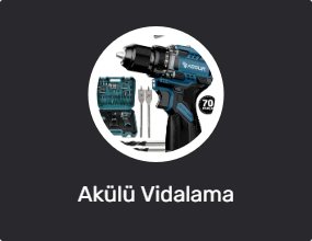 Akülü Vidalama
