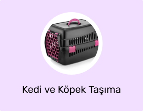 Kedi ve Köpek Taşıma Çantası