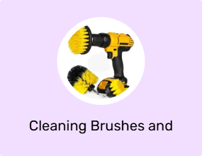 Cleaning Brushes and Brooms