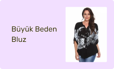 Büyük Beden Bluz
