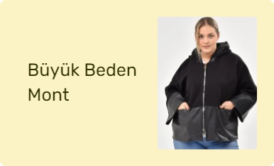 Büyük Beden Mont