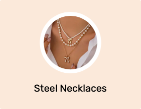 Steel Necklaces