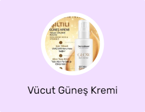 Vücut Güneş Kremi
