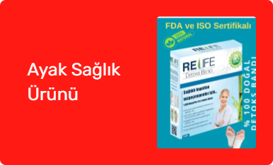 Ayak Sağlık Ürünü