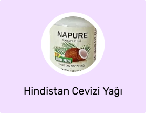 Hindistan Cevizi Yağı