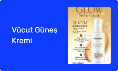 Vücut Güneş Kremi