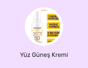 Yüz Güneş Kremi