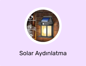 Solar Aydınlatma