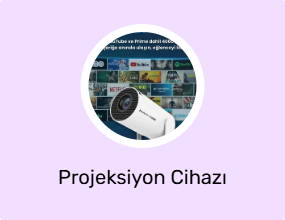 Projeksiyon Cihazı