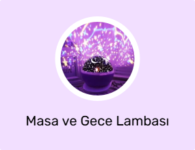 Masa ve Gece Lambası