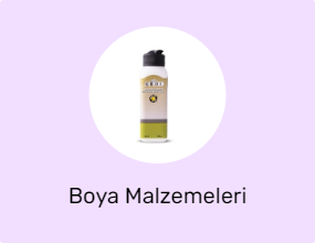Boya Malzemeleri