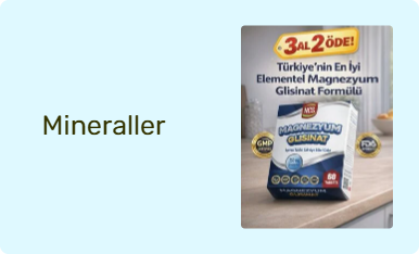 Mineraller