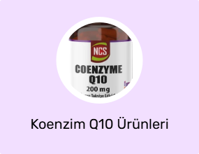 Koenzim Q10 Ürünleri