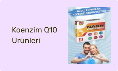 Koenzim Q10 Ürünleri