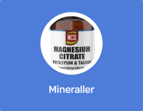 Mineraller