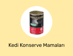Kedi Konserve Mamaları