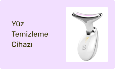 Yüz Temizleme Cihazı