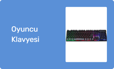 Oyuncu Klavyesi