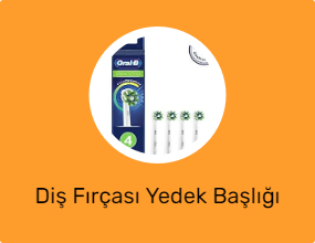 Diş Fırçası Yedek Başlığı