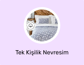 Tek Kişilik Nevresim Takımları