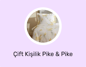 Çift Kişilik Pike & Pike Takımı