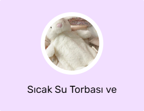 Sıcak Su Torbası ve Isıtıcı Ped