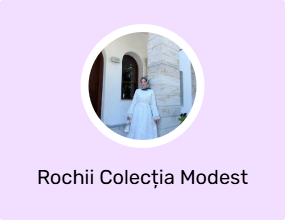 Rochii Colecția Modest