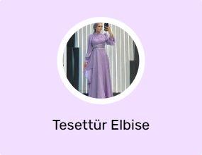 Tesettür Elbise