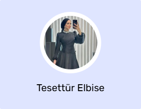 Tesettür Elbise